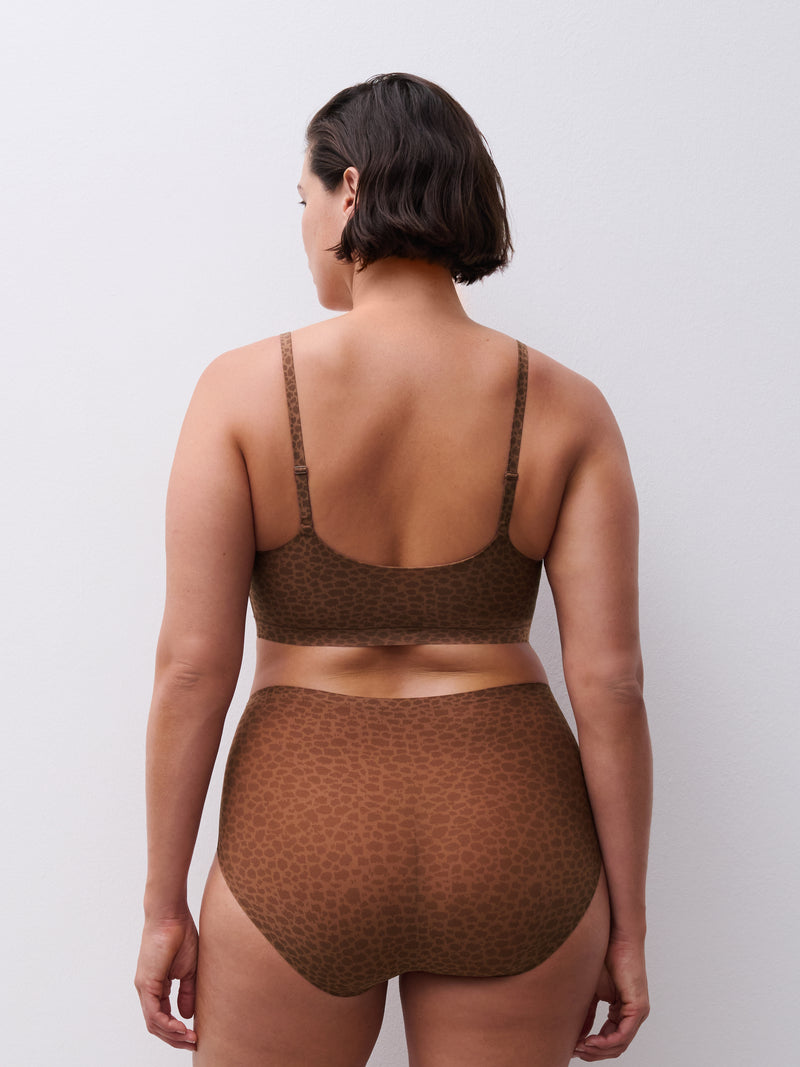 Chantelle - Soft Stretch  One Size High Waist Brief