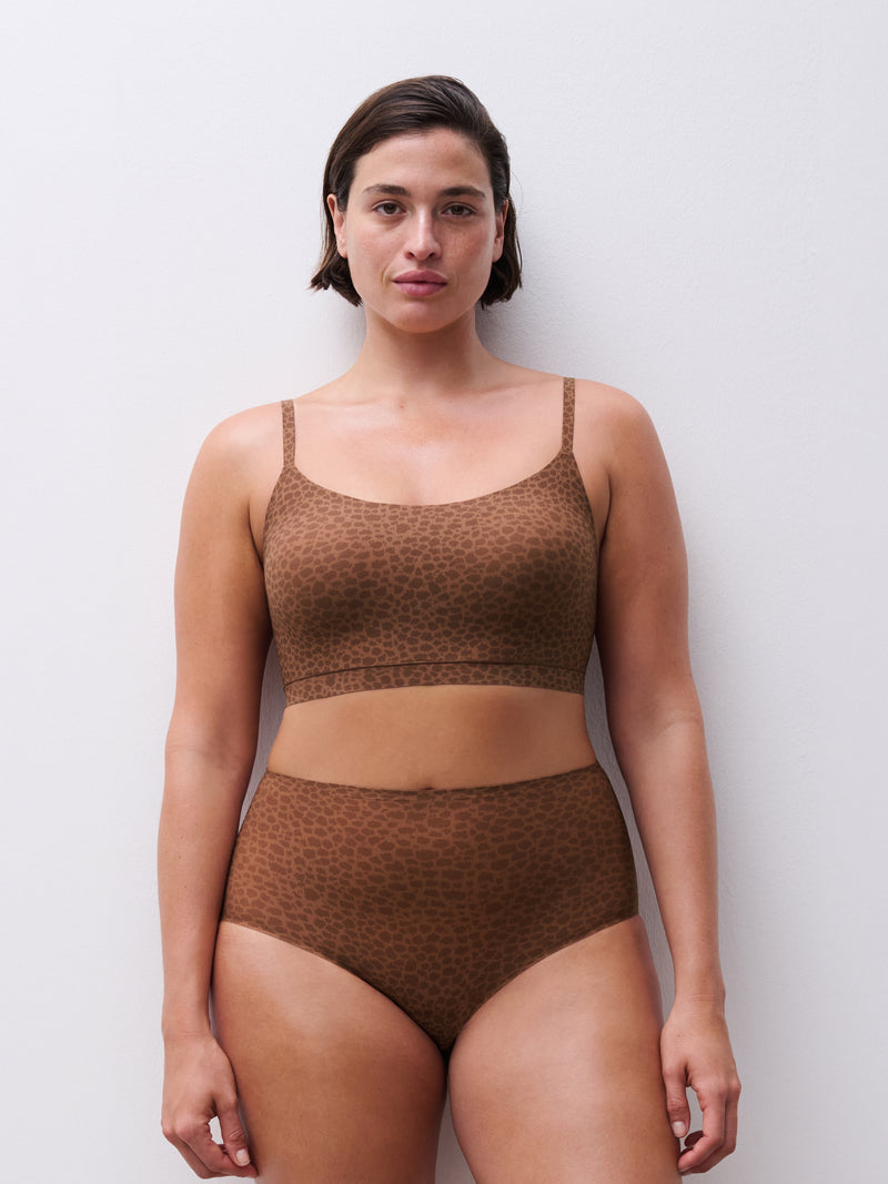 Chantelle - Soft Stretch  One Size High Waist Brief