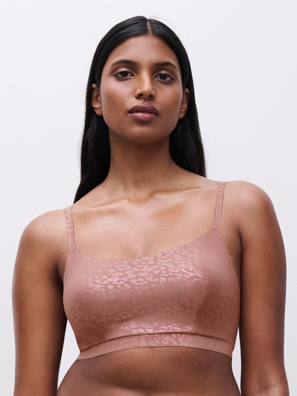 Chantelle - Softstretch Wirefree Bralette | Leo Shimmer
