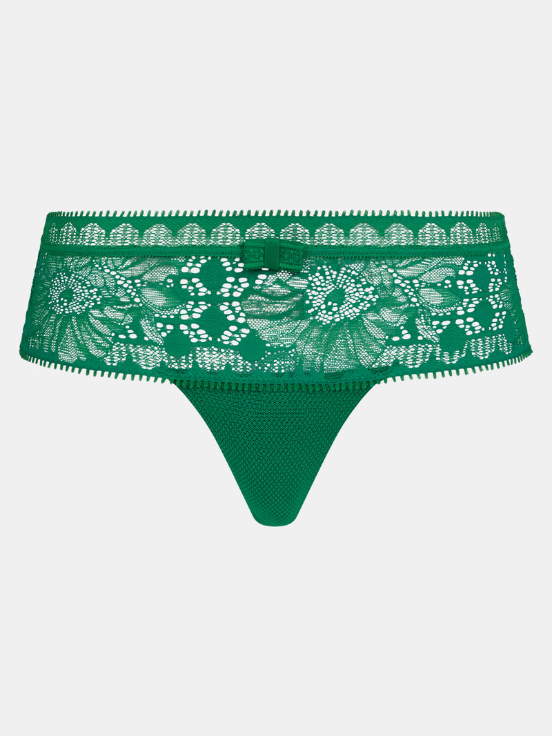 Chantelle - Day to Night Shorty | Racing Green