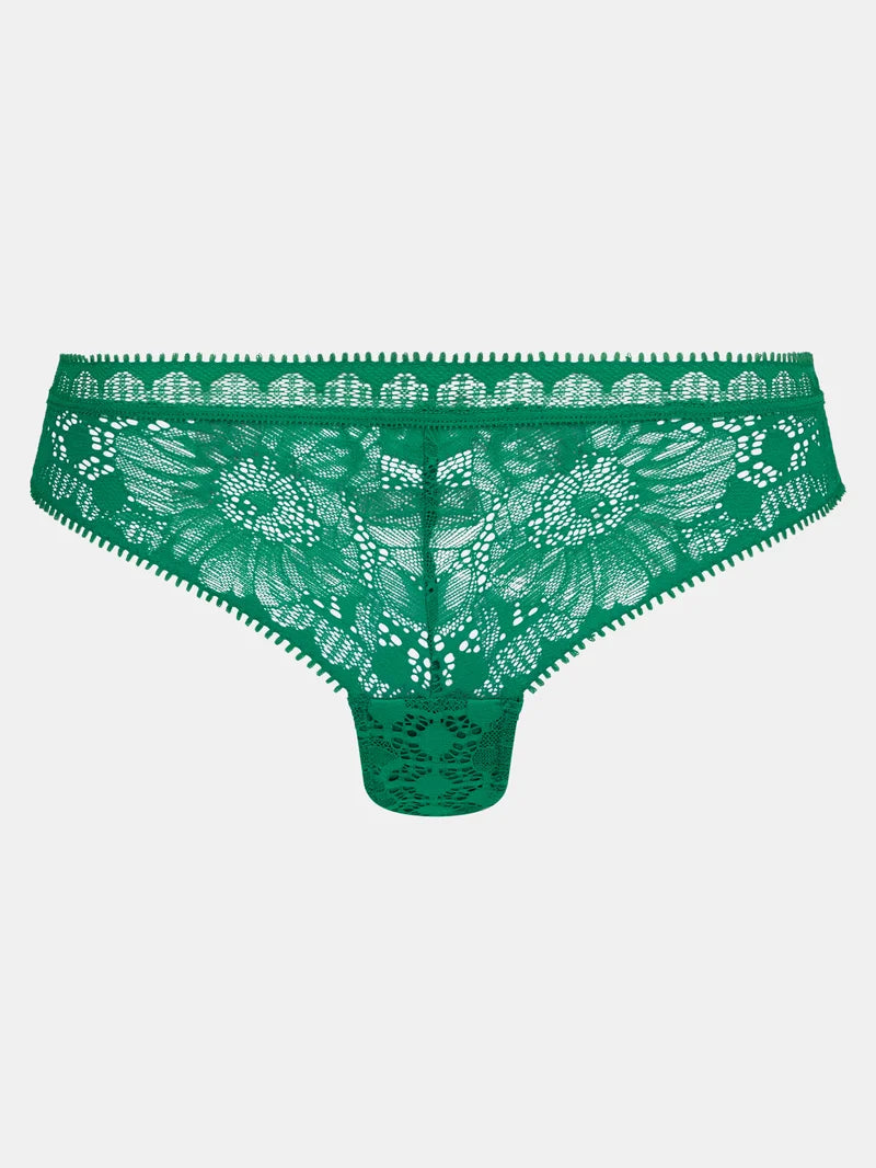 Chantelle - Day to Night Tanga | Racing Green