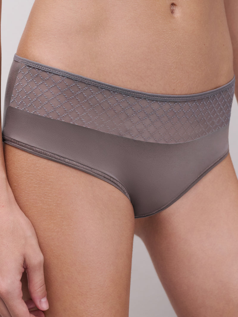 Chantelle - Norah Chic Covering Shorty | Bronzed Taupe