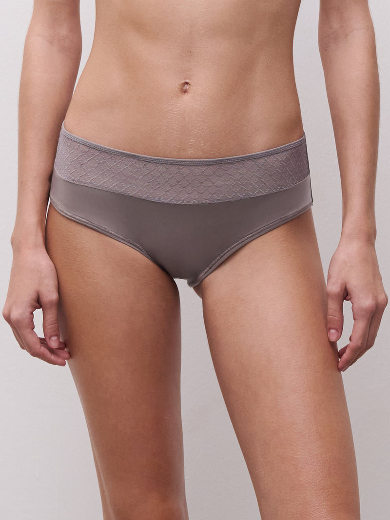 Chantelle - Norah Chic Covering Shorty | Bronzed Taupe