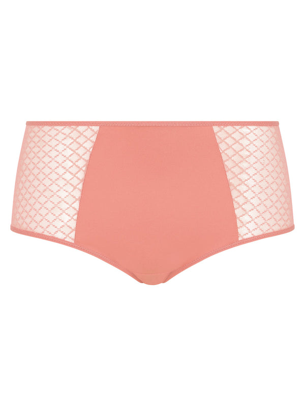Chantelle - Norah Chic High-Waisted Full Brief | Rose Canyon