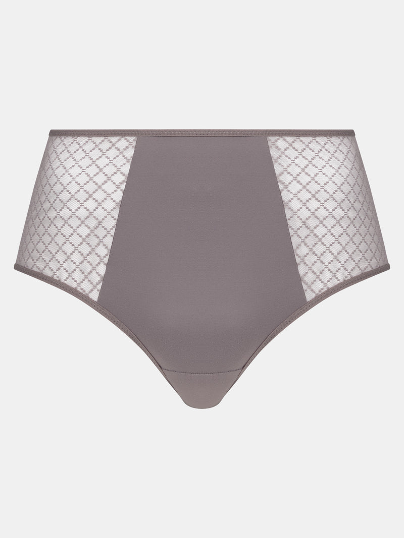 Chantelle - Norah Chic High Waisted Full Brief | Bronzed Taupe