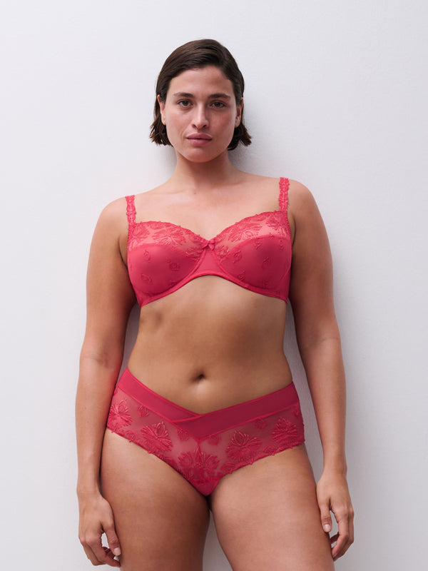 Chantelle - Champs Élysées Half Cup Balcony Bra | Sweet Velvet