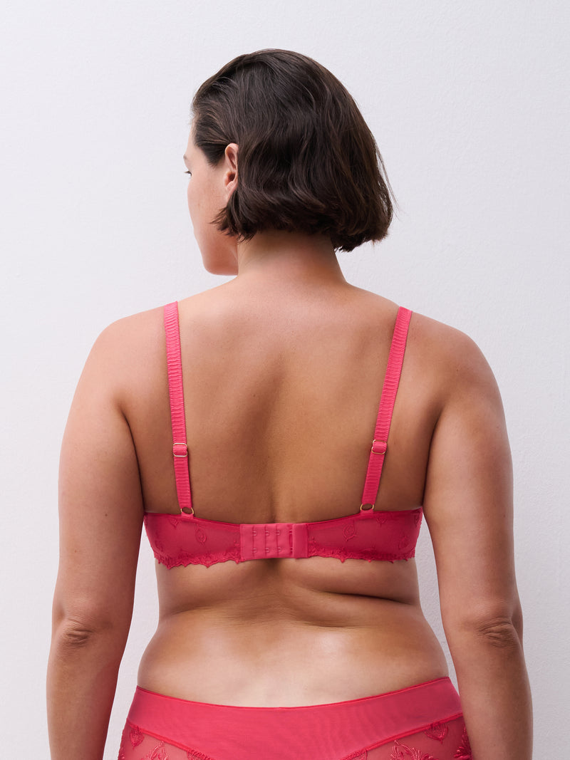 Chantelle - Champs Élysées Half Cup Balcony Bra | Sweet Velvet