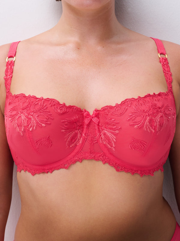 Chantelle - Champs Élysées Half Cup Balcony Bra | Sweet Velvet