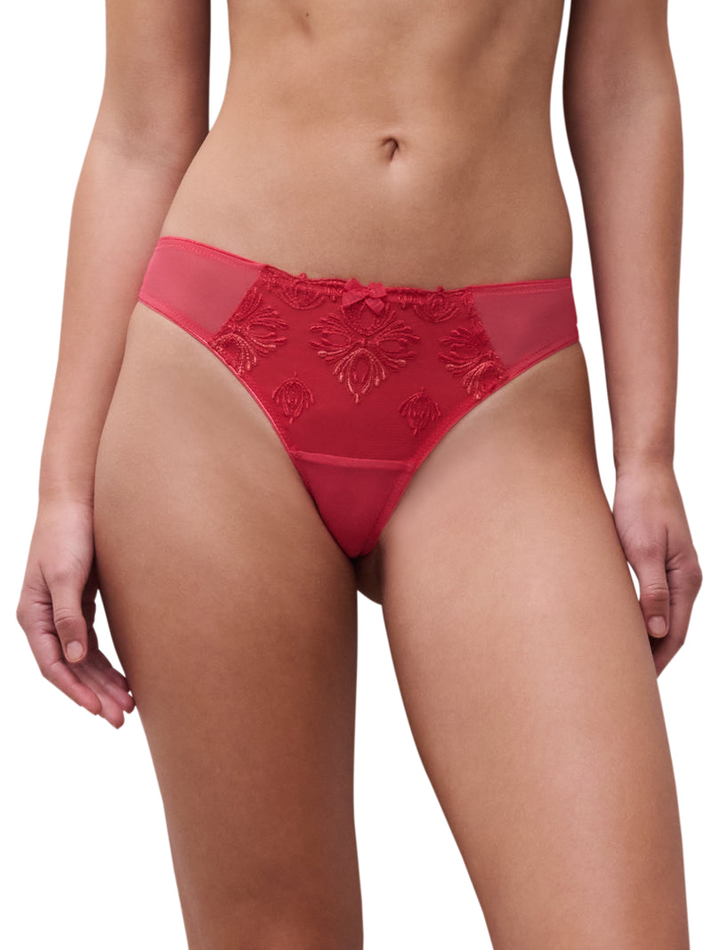 Chantelle - Champs Élysées Tanga | Sweet  Velvet