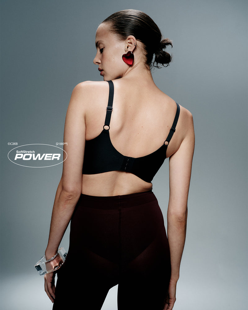 Chantelle - Softstretch Power Wirefree Support Crop