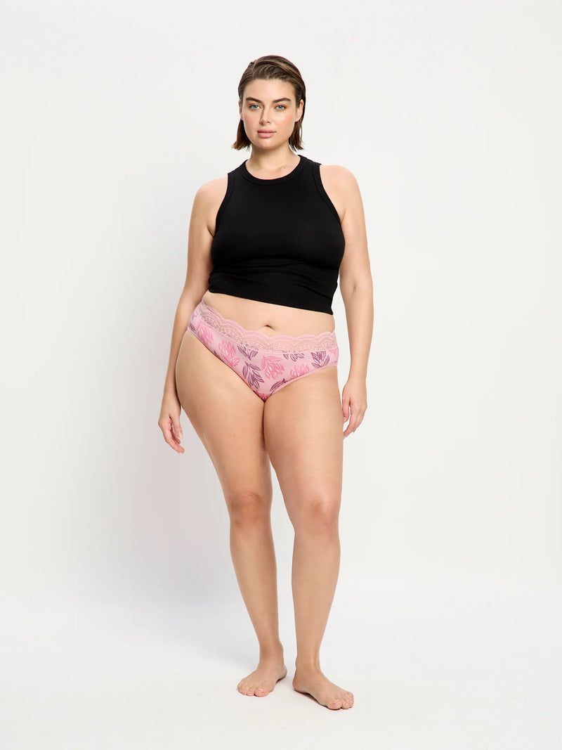 Modibodi - Sensual Hi Waist Bikini - Moderate