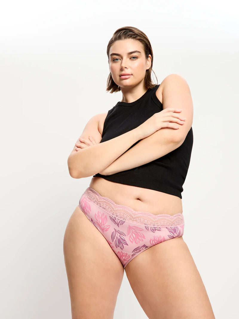 Modibodi - Sensual Hi Waist Bikini - Moderate