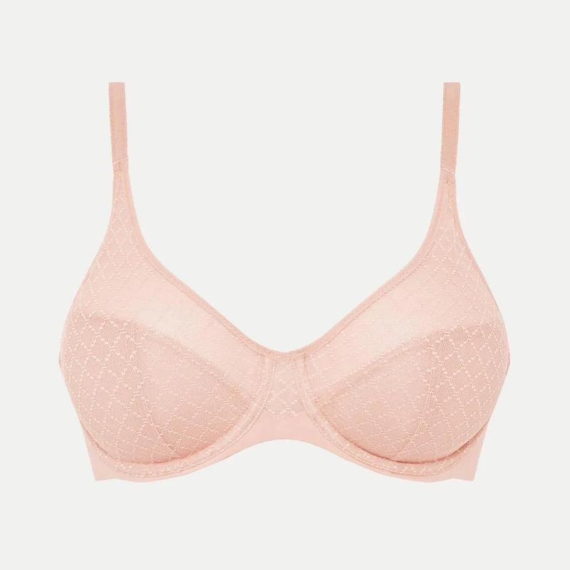 Chantelle - Norah Chic Covering Moulded Bra | Soft Pink