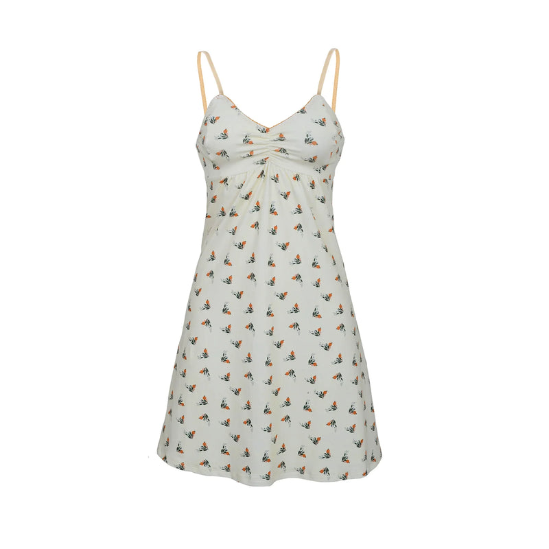 Bimby & Roy - Short Cotton Nightie | Citrus