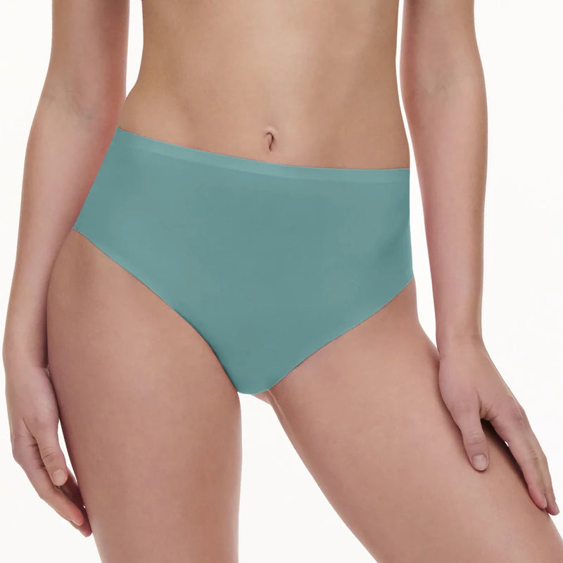 Chantelle - Soft Stretch French High  Cut Brief OS
