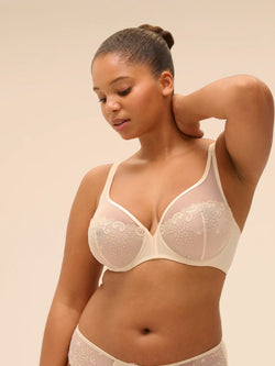 Simone Perele - Delice Full Cup Bra  | Beige Topaz
