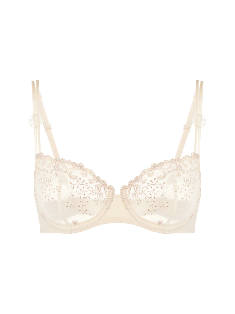 Simone Perele - Delice Half Cup Bra | Beige Topaz