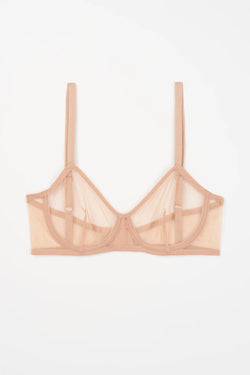 Else - Bare Minimal Underwire Bra | Powder