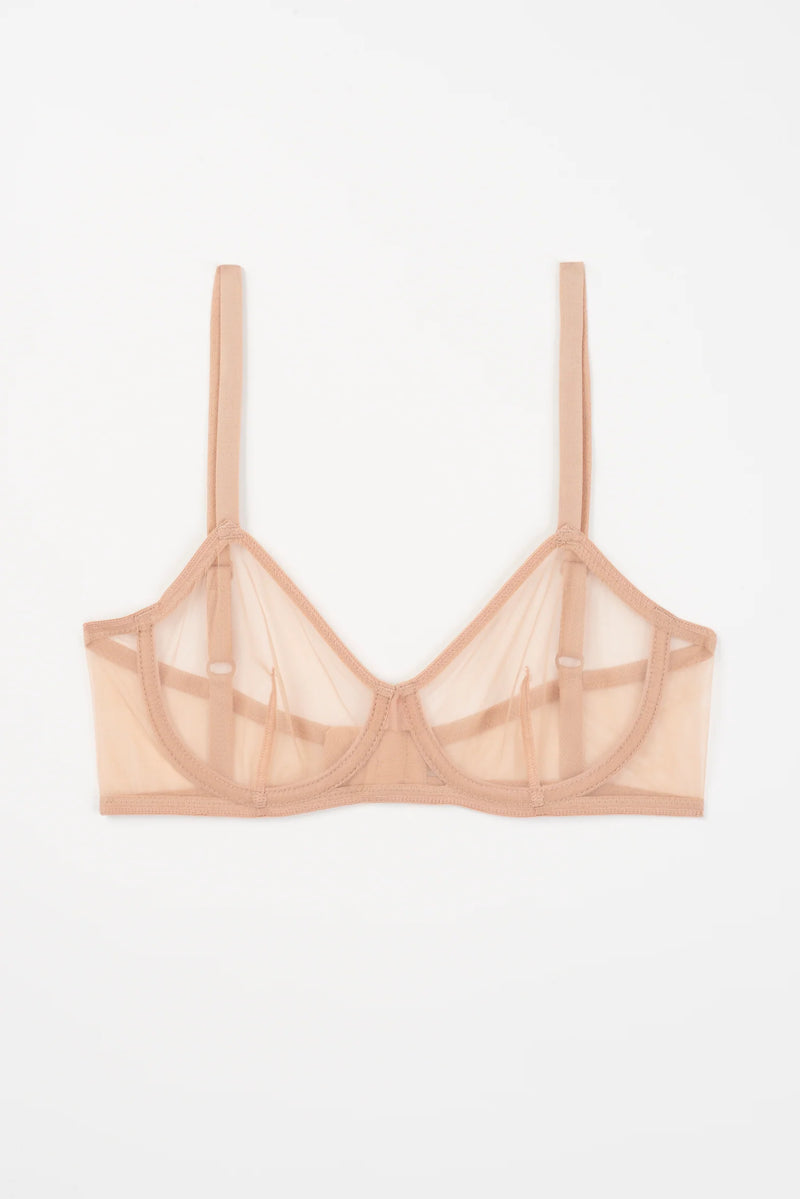 Else - Bare Minimal Underwire Bra | Powder