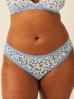 Stripe & Stare - Classic Knicker | Summer Garden & Blueberry