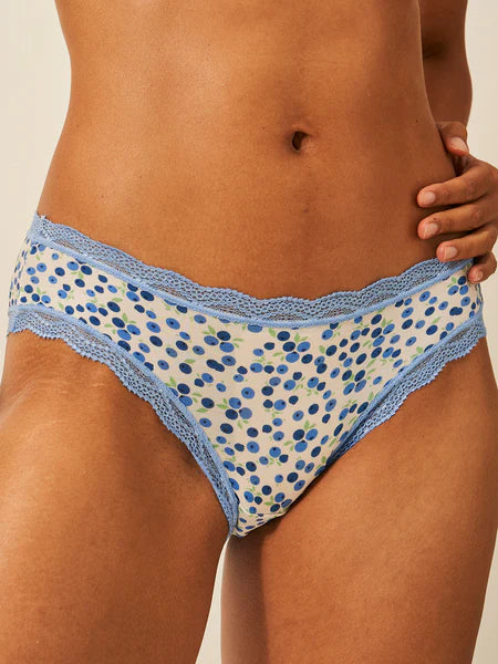 Stripe & Stare - Classic Knicker | Summer Garden & Blueberry
