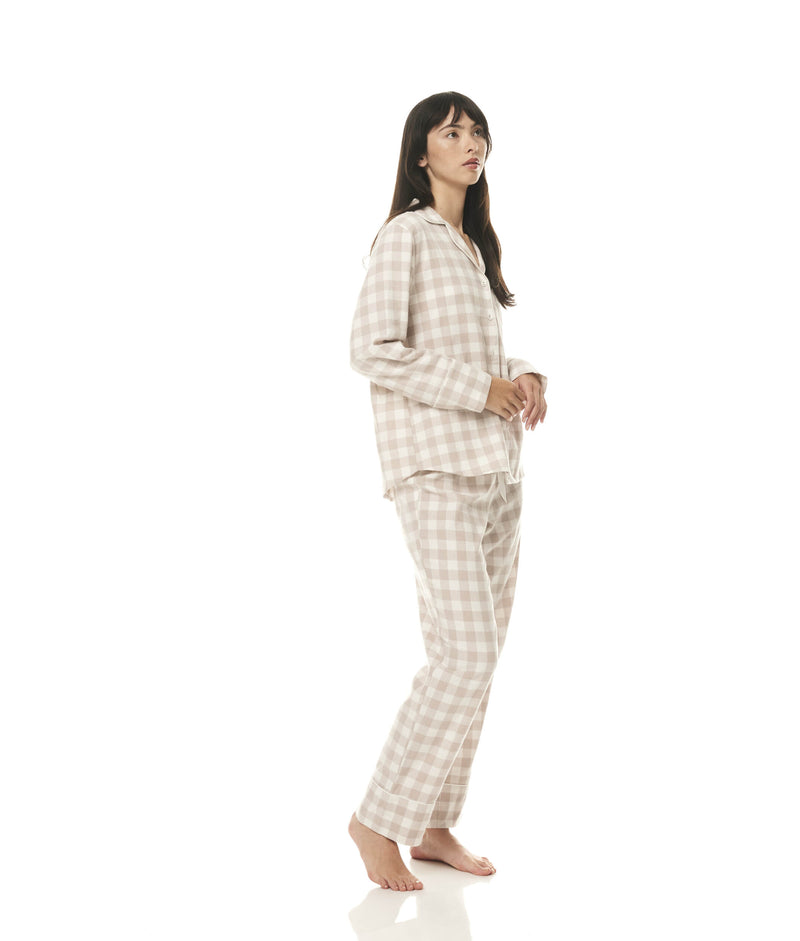 Gingerlilly -   Check Brushed Cotton PJ