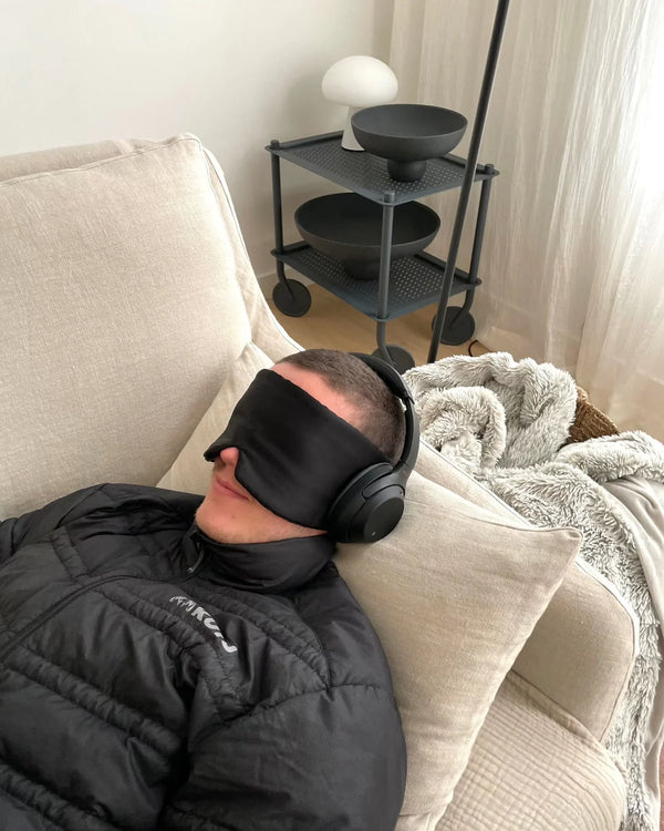 Silk Magnolia - Eye Mask Large
