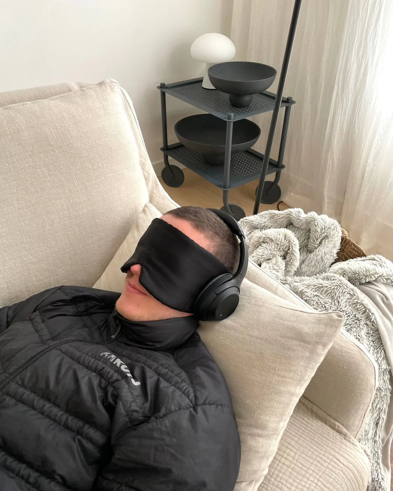 Silk Magnolia - Eye Mask Large