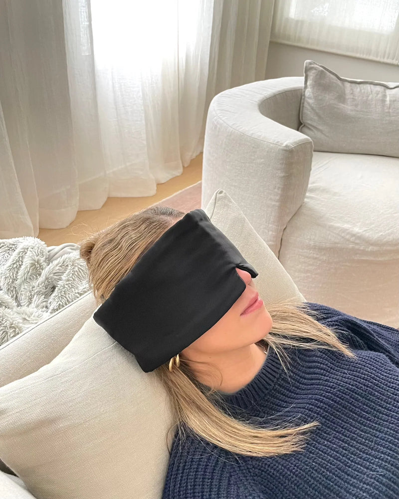 Silk Magnolia - Eye Mask Large