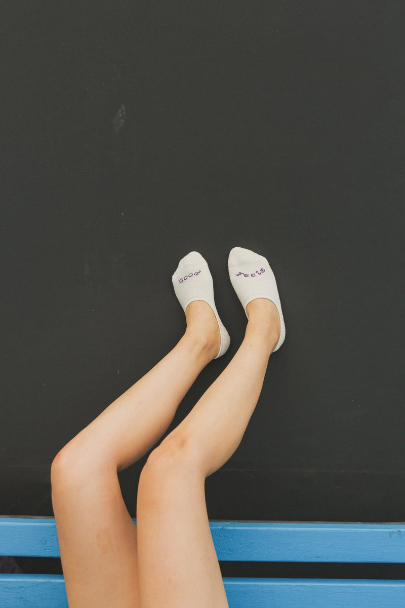 Paire - No Show Wool Blend Socks