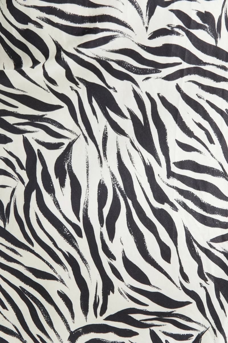 Ginia - Zafina Chemise |  Zebra Print