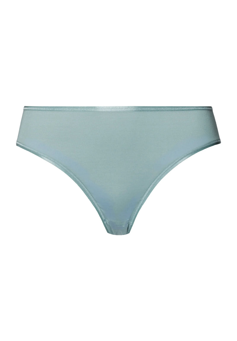 Hanro - Cotton Seamless Midi Brief | AW25