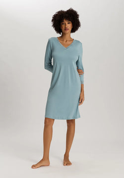 Hanro - Moments Cotton 3/4 Sleeve Nightdress