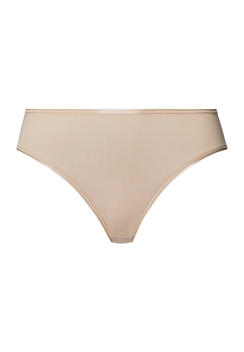 Hanro - Cotton Seamless Midi Brief | AW25