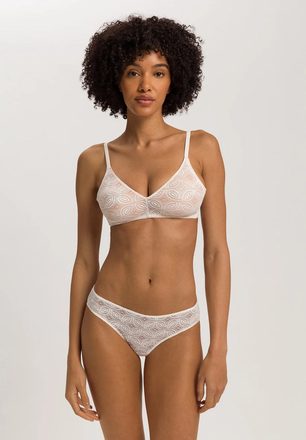 Hanro - Ruby Soft Cup Bra | Misty White