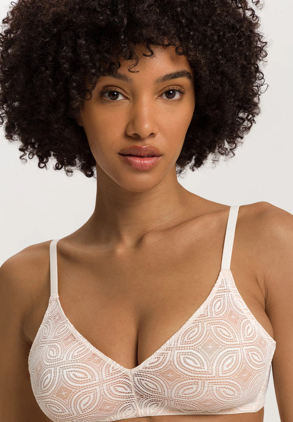 Hanro - Ruby Soft Cup Bra | Misty White