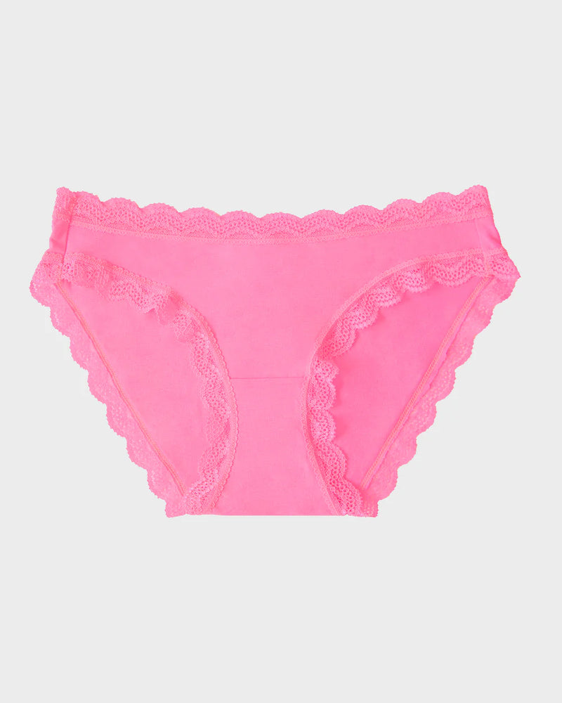 Stripe & Stare - The Original Knicker | Hot Pink