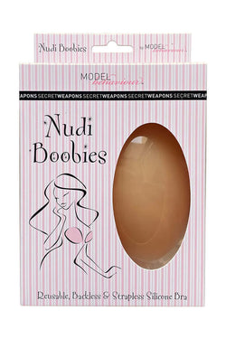Secret Weapon - Nudi Boobies Silicone Bra