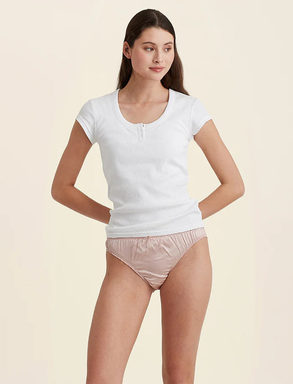 Papinelle - Audrey Washable Silk Knicker