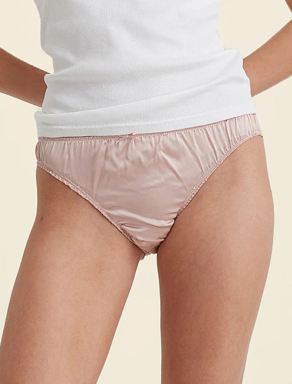 Papinelle - Audrey Washable Silk Knicker