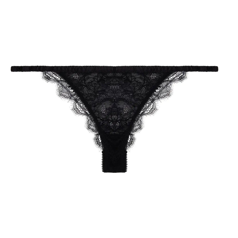Love Stories - Charlotte Brazilian Brief | Black