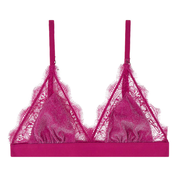 Love Stories - Love Lace Bralette | Hot Pink