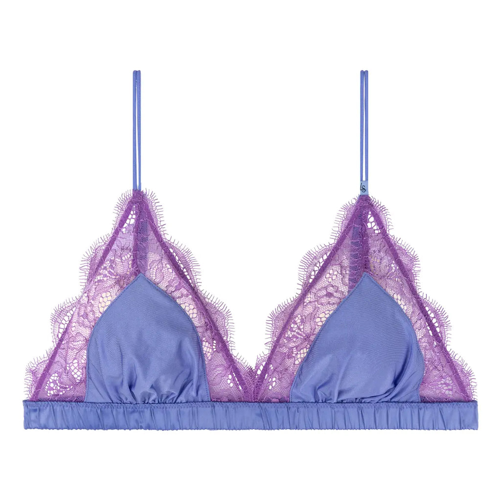 LOVE STORIES 'Love Lace’ bra Purple Love Stories - Love Lace Triangle Bralette | Purple