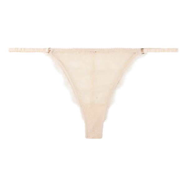 Love Stories - Charlotte Tanga Style Brief | Off White