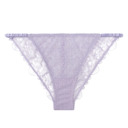 Love Stories - Wild Rosie Delicate Lace Brief | Lilac