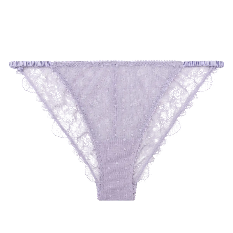 Love Stories - Wild Rosie Delicate Lace Brief | Lilac