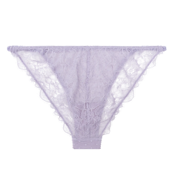 Love Stories - Wild Rosie Delicate Lace Brief | Lilac