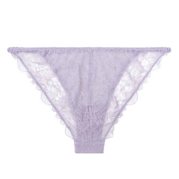 Love Stories - Wild Rosie Delicate Lace Brief | Lilac