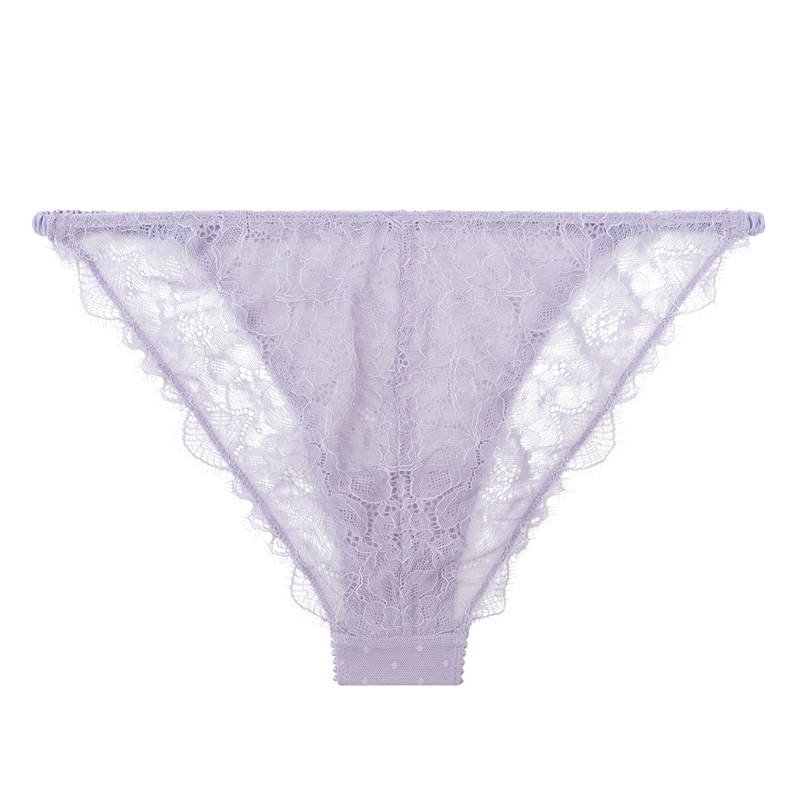 Love Stories - Wild Rosie Delicate Lace Brief | Lilac