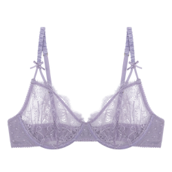 Love Stories - Romeo Elegant Wired Bra | Lilac